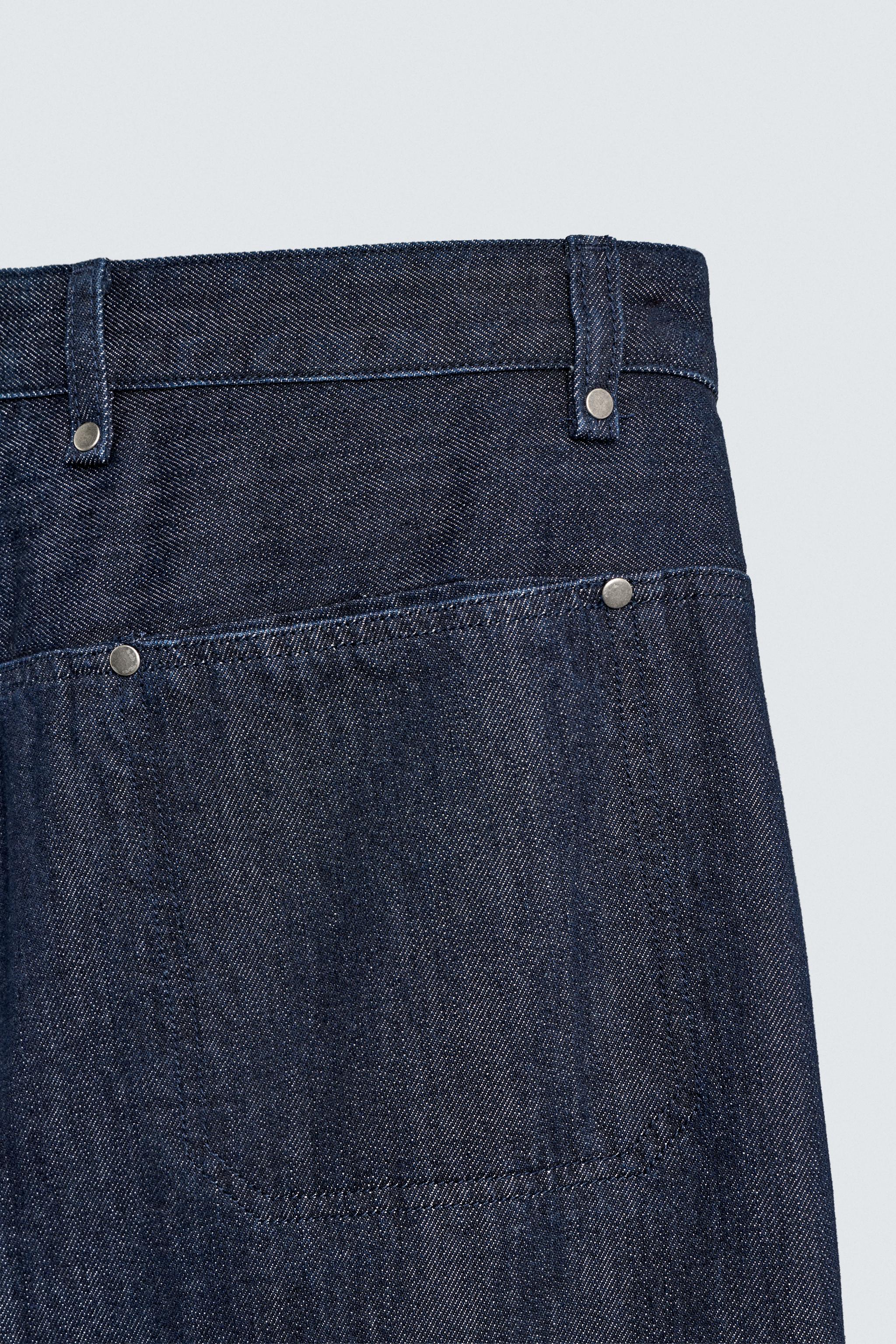 PANTALON CARGO À PASSANTS